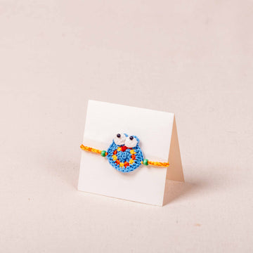 Handcrafted Owl Rakhi