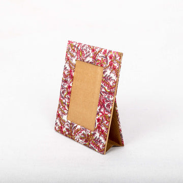 Handcrafted Picture Frame - Kalamkari Fabric