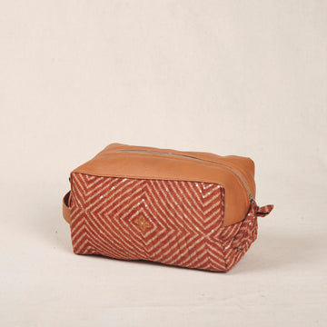 Poonam Pouch - Red Lines