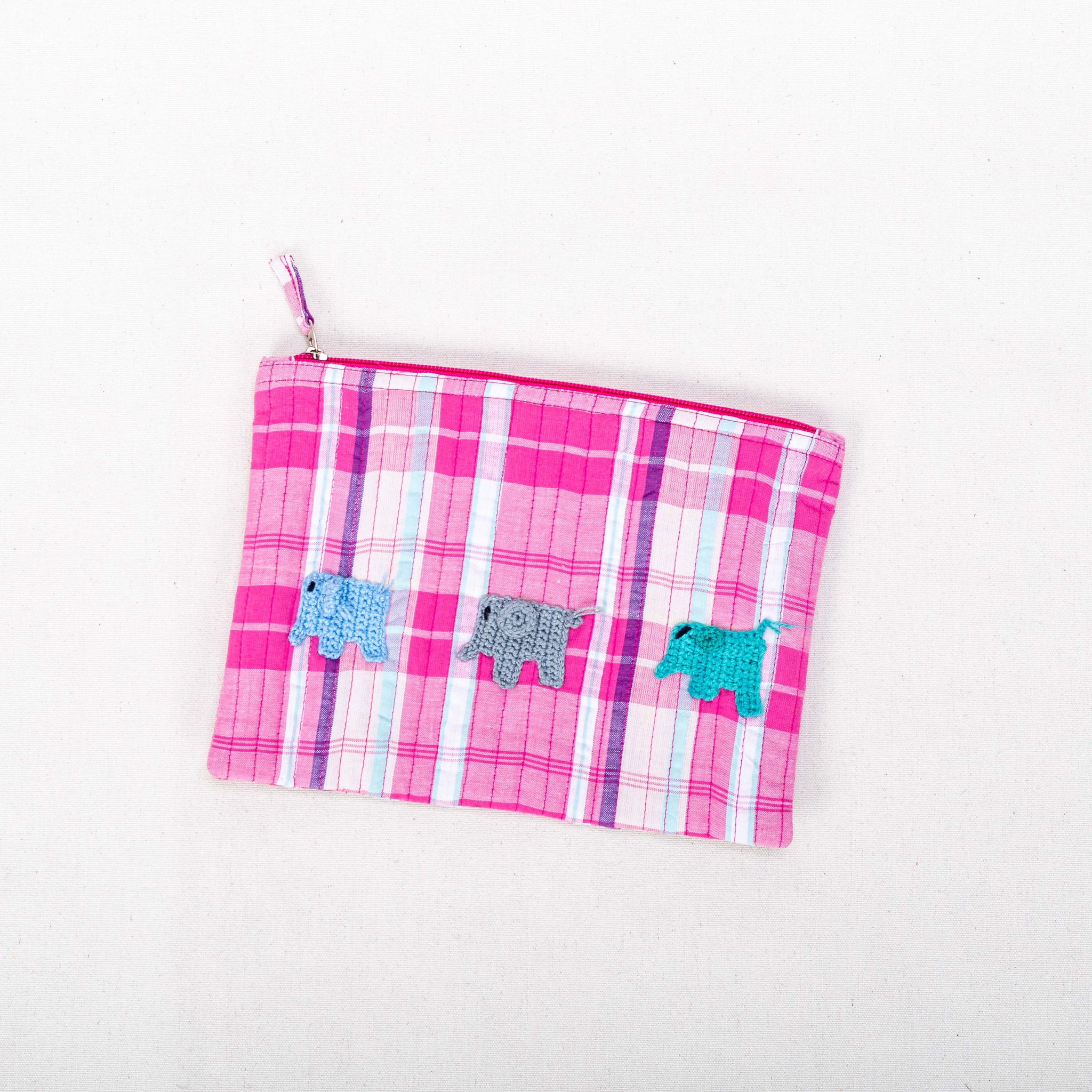 Pink Ellie Pouch