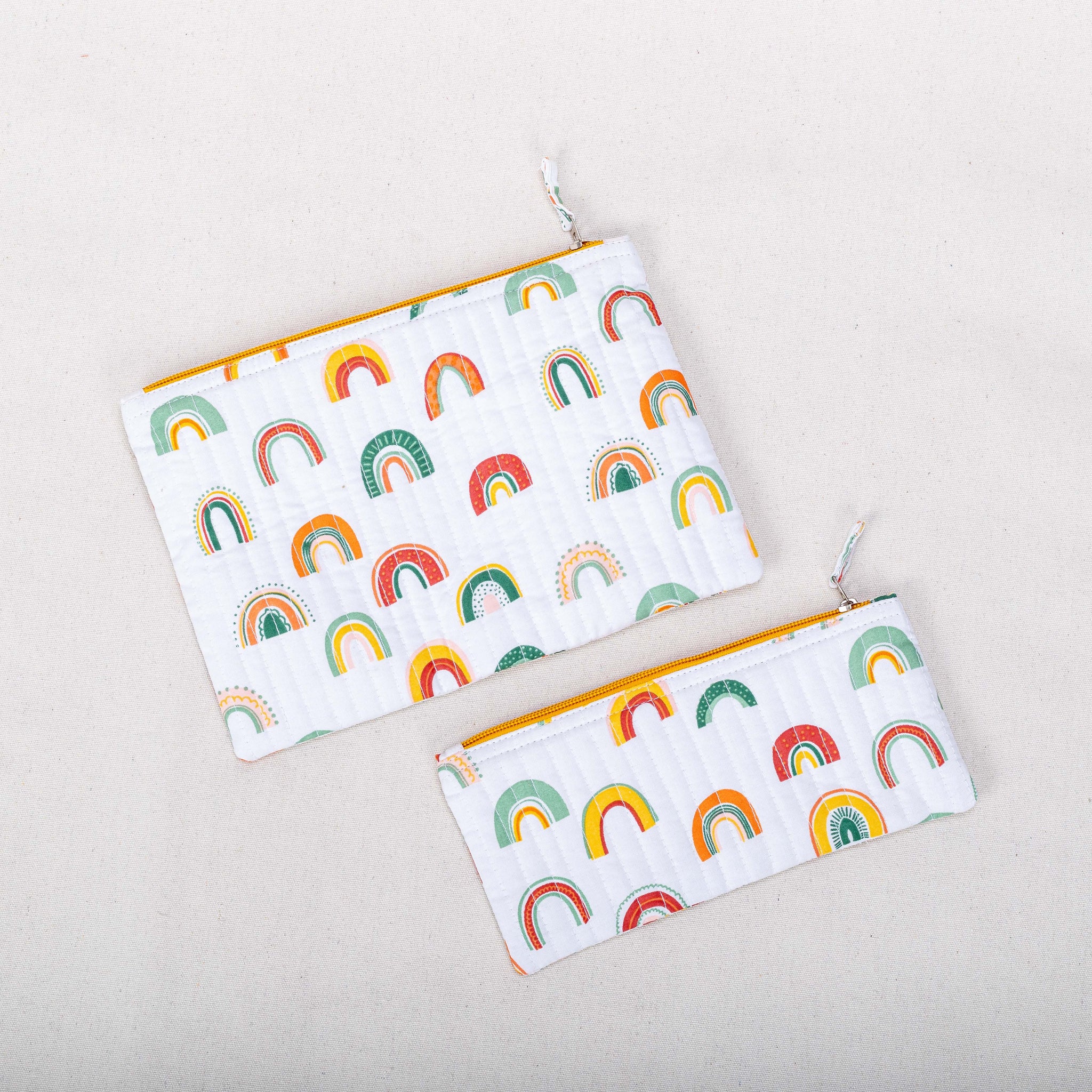 Fun Rainbow Pouch