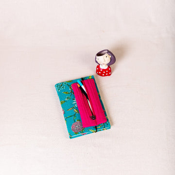 Pouch Diary - Pink Pouch