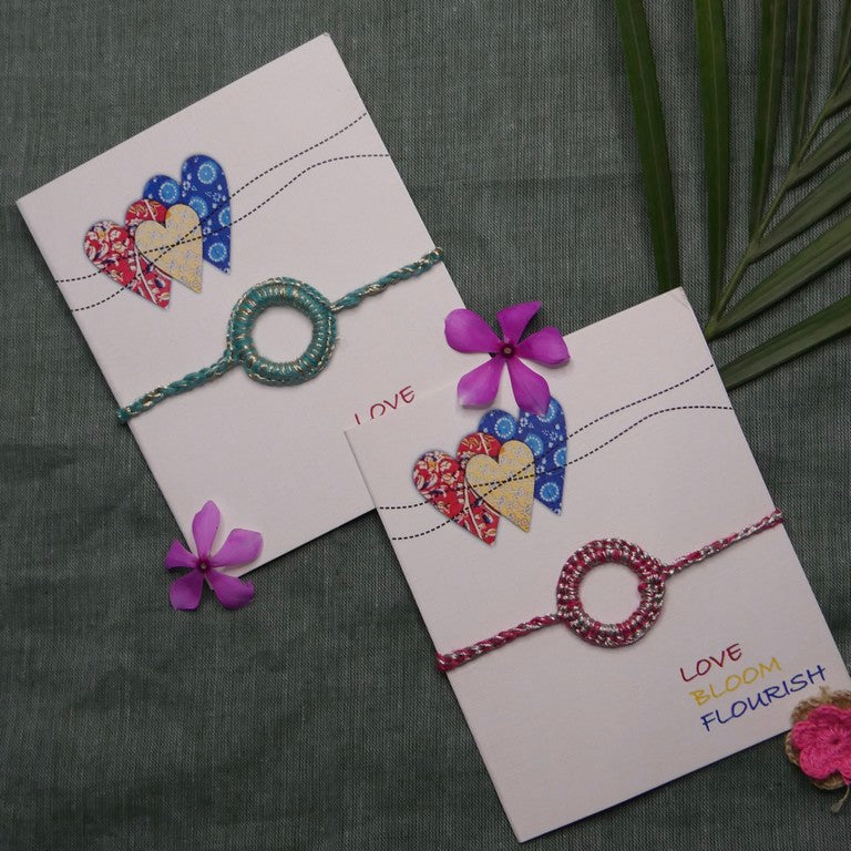 Handcrafted Ring Rakhi