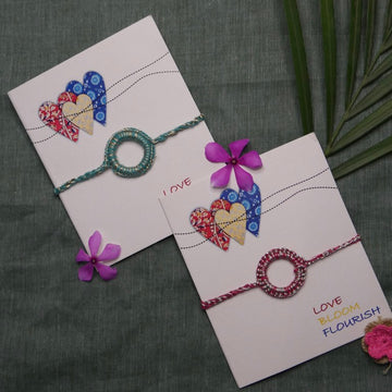 Handcrafted Ring Rakhi