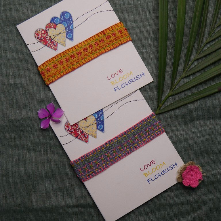 Handcrafted Sujha Rakhi