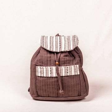 Rizu Backpack - Brown Darri