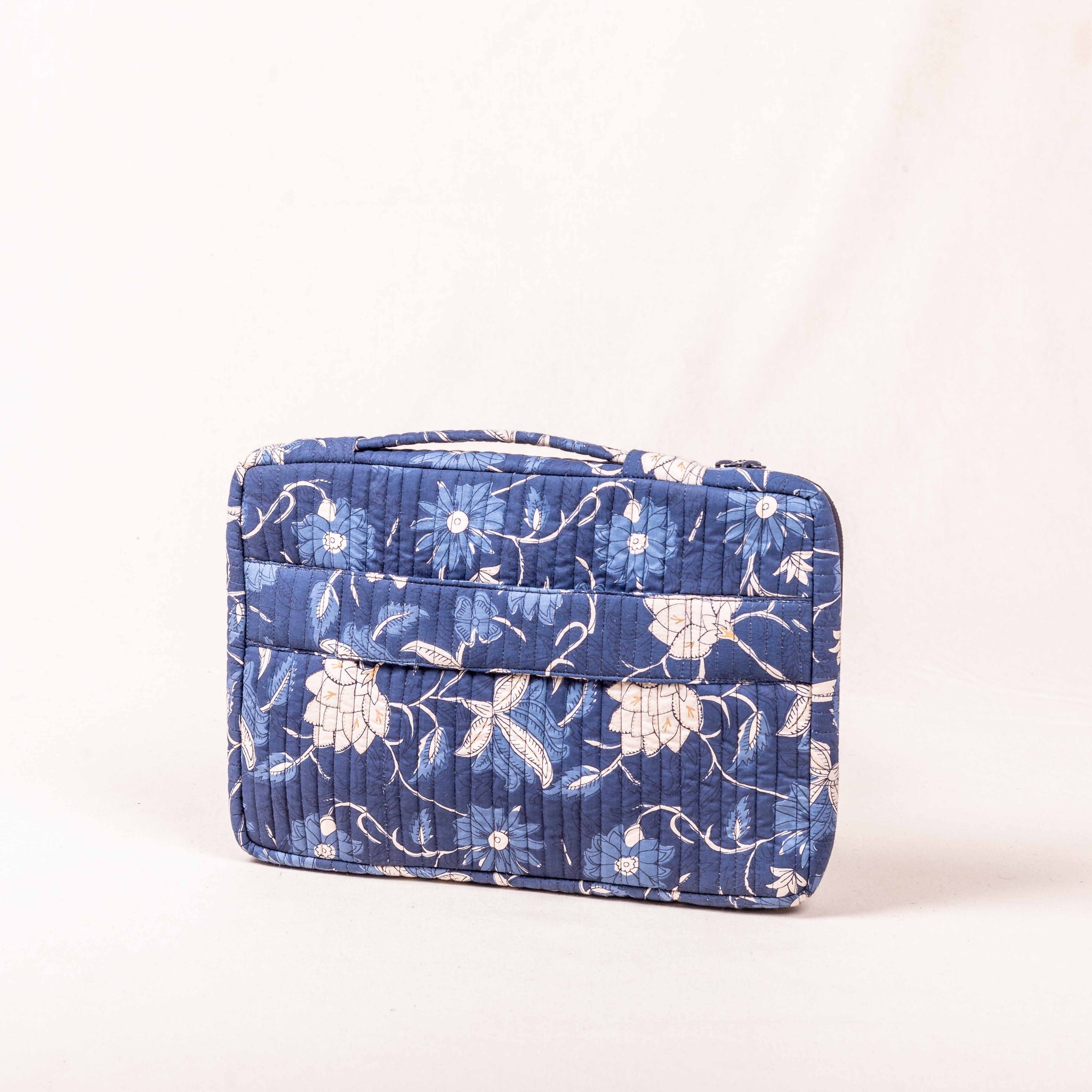Sahiba Laptop Sleeve - Blue Floral
