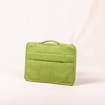 Sahiba Laptop Sleeve - Green