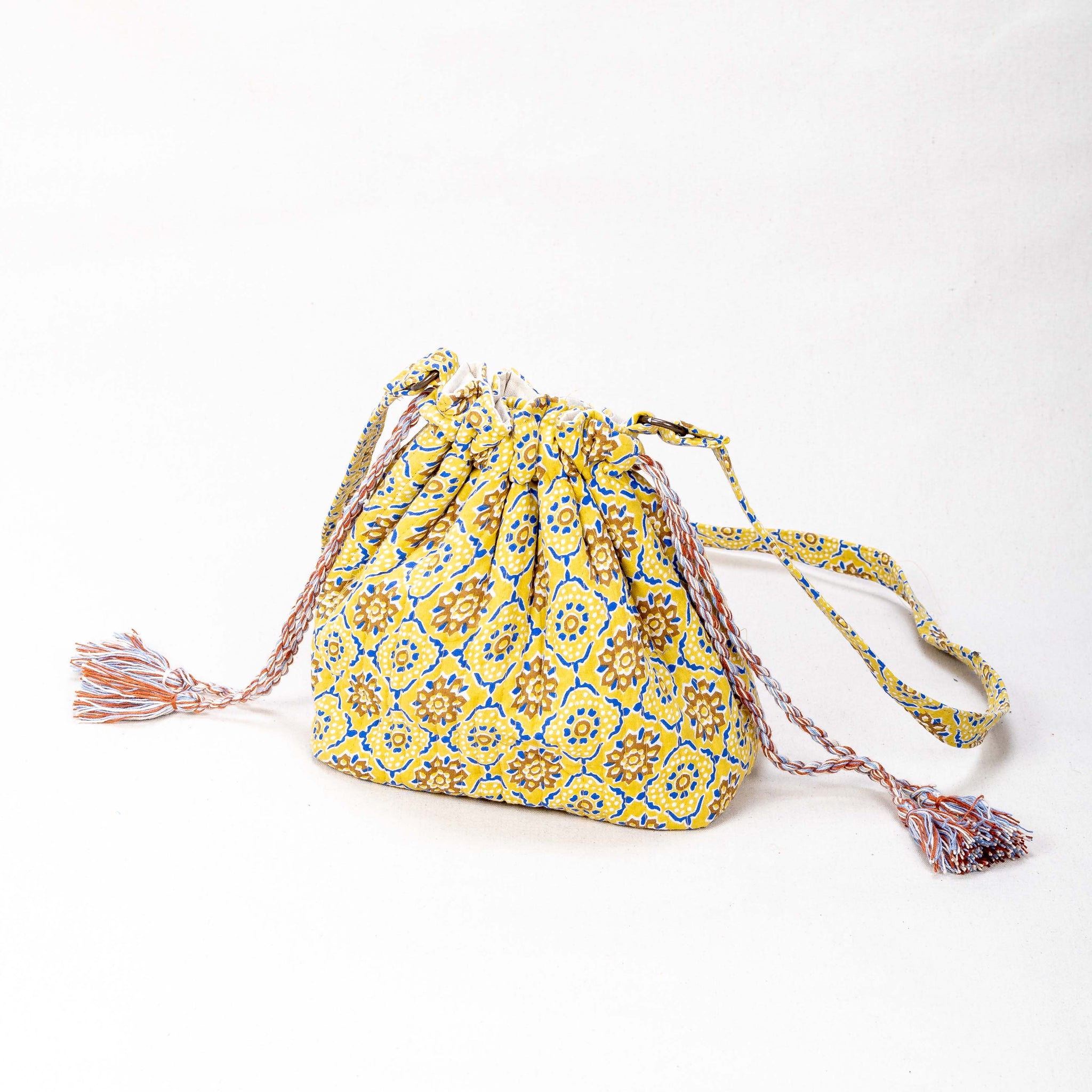 Suneeeta Sling Bag - Yellow