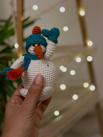 Crochet Snowman