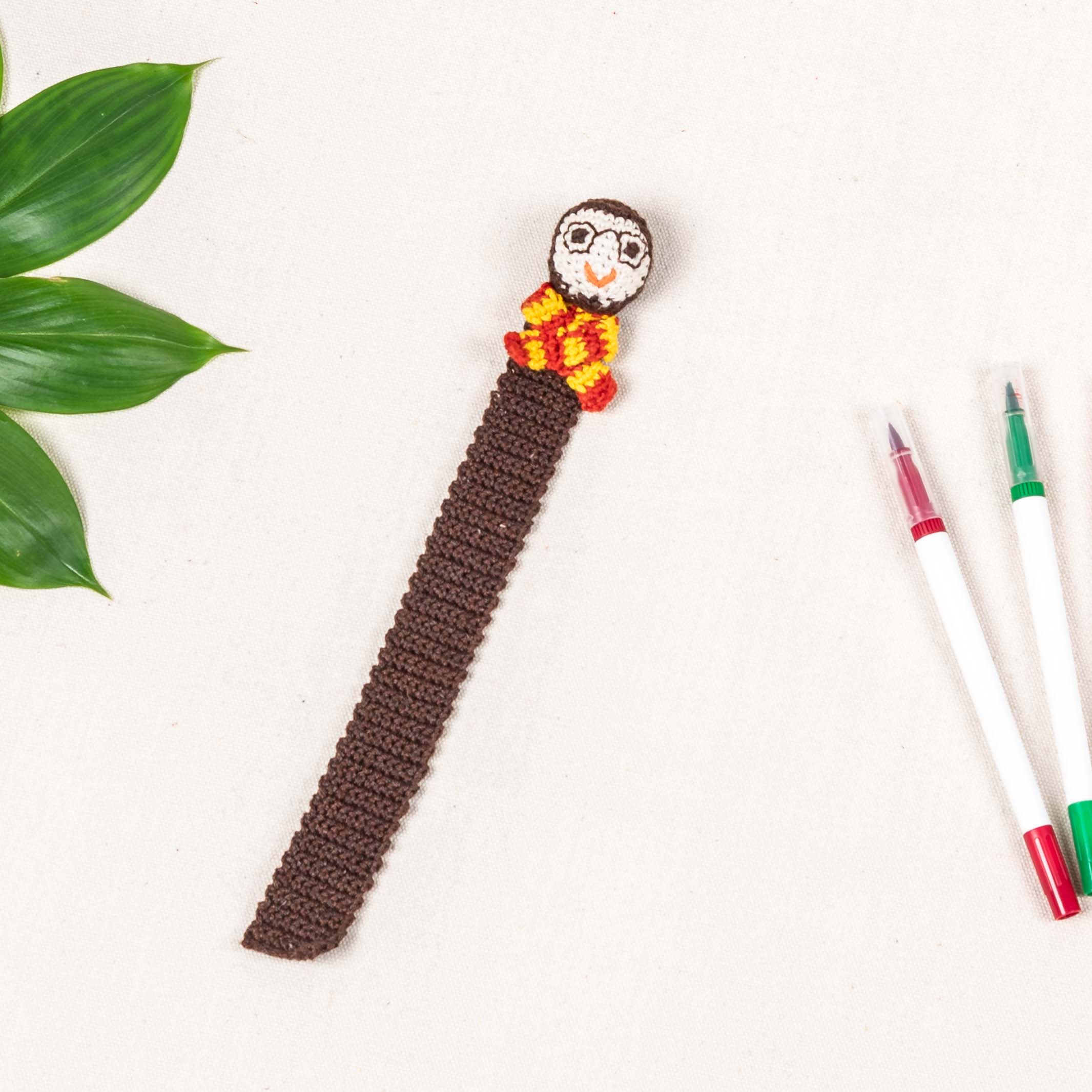Magic Reads Hand Crocheted Bookmarks 