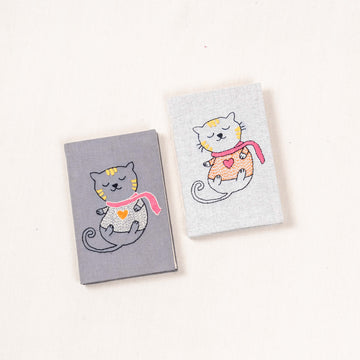 Diary Embroidery - Cat
