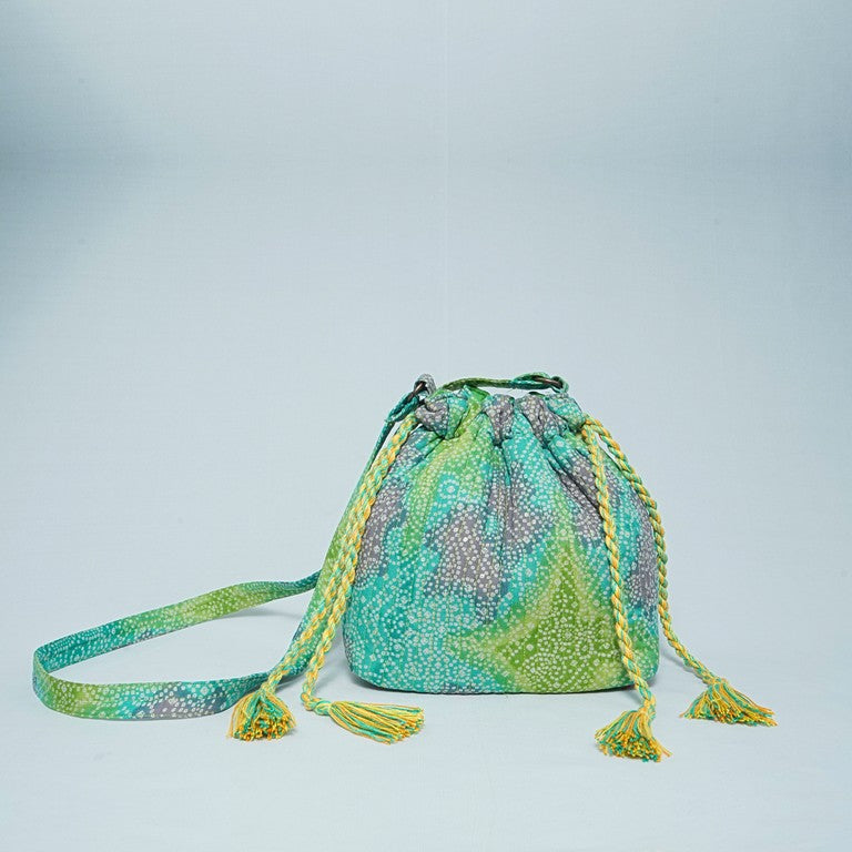 Suneeta Bucket Sling – Spring Swirl