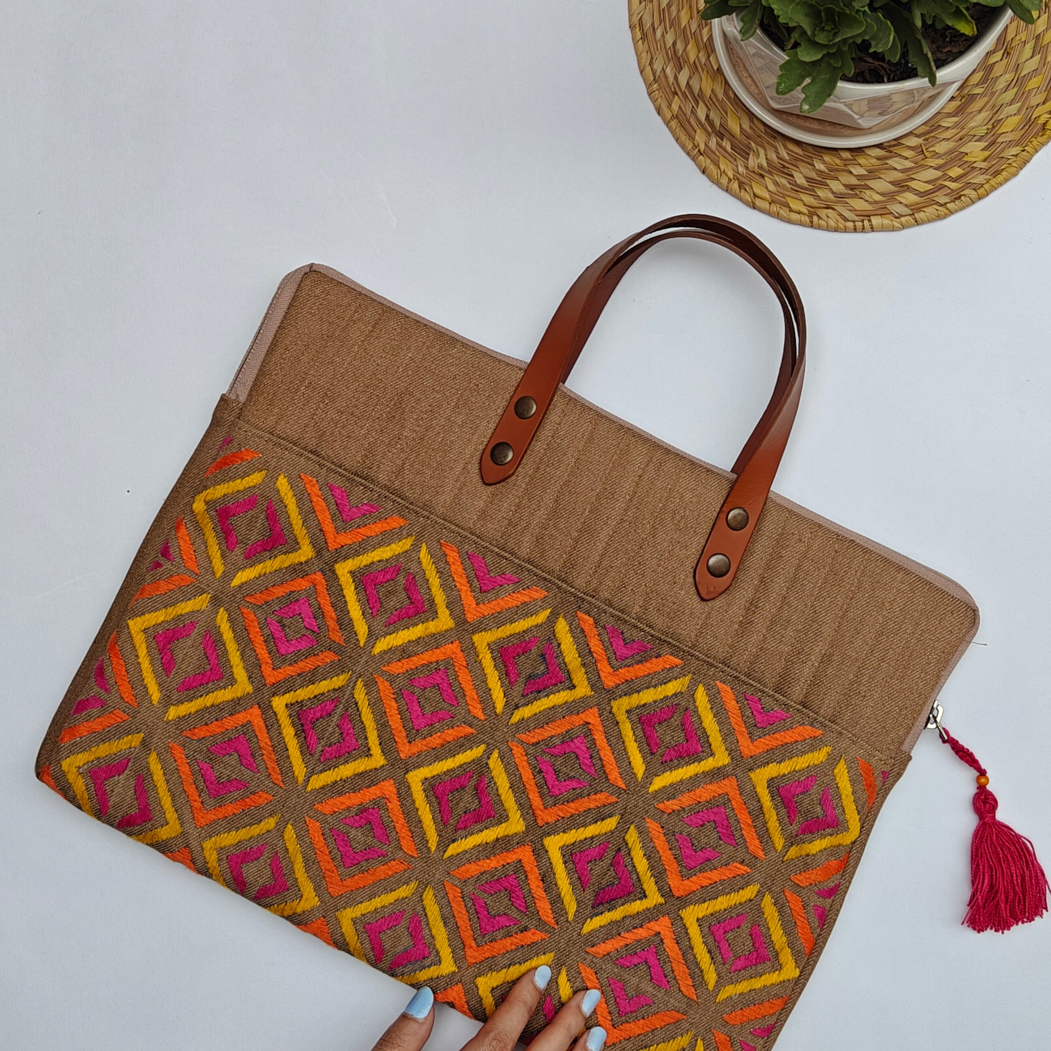 Swaran Laptop Bag – Heritage in Hand
