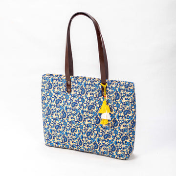 Kristeen Tote - Blue