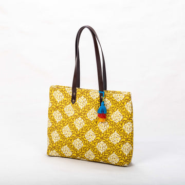 Kristeen Tote - Yellow