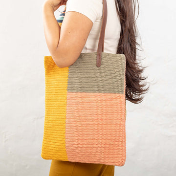 KC Tote - Peach