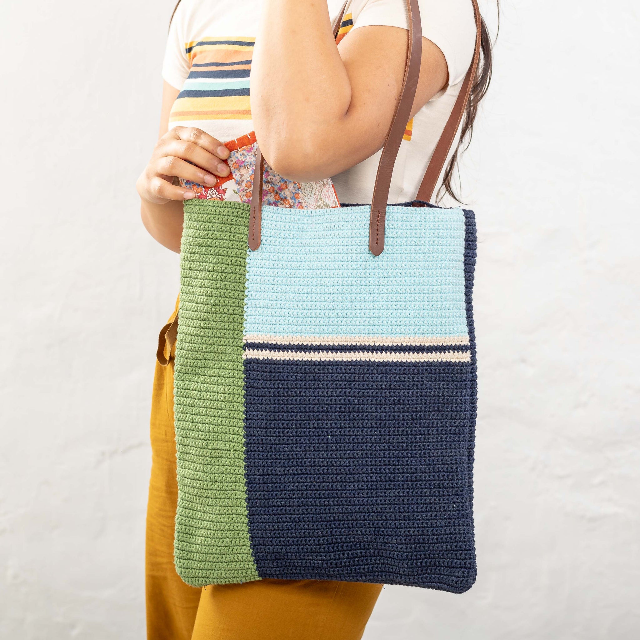 KC Tote - Blue