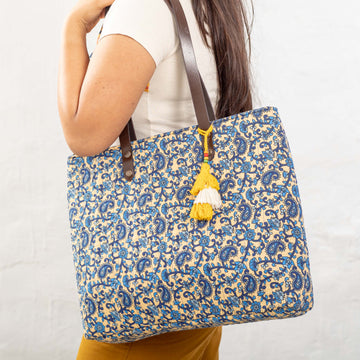 Kristeen Tote - Blue