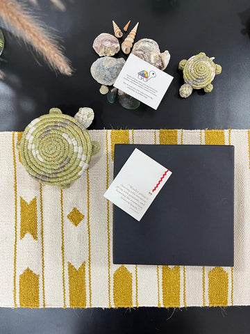 Twin Turtle Prosperity Gift Bundle (Basket)
