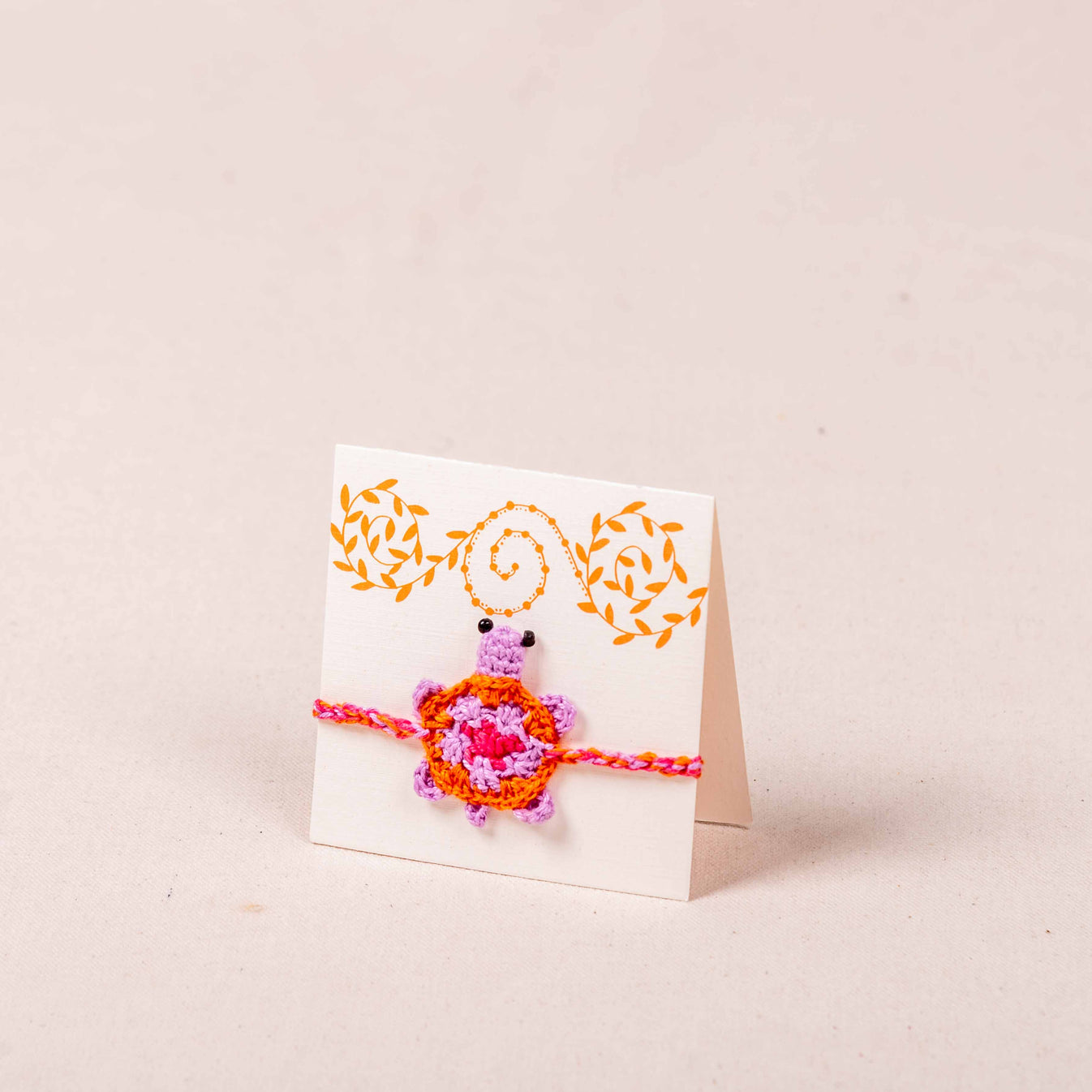Handcrafted Turtle Rakhi