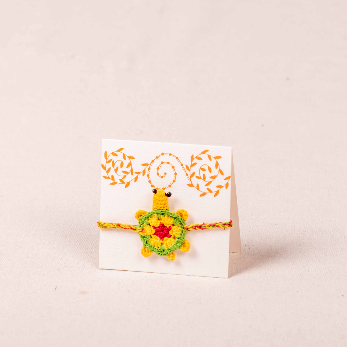 Turtle Raki Handcrafted Turtle Rakhi