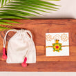 Handcrafted Turtle Rakhi