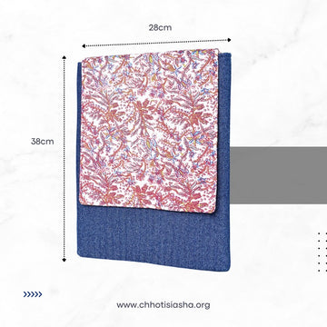 The Wildflower Flap Sleeve – Soft Florals, Strong Hold