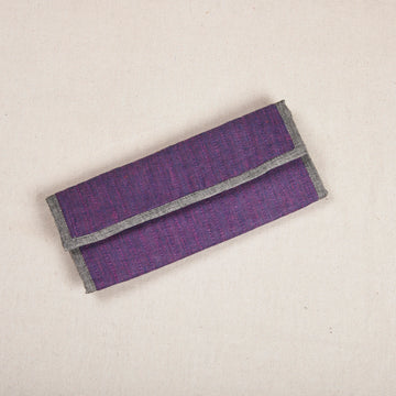 Kusum Wallet - Purple