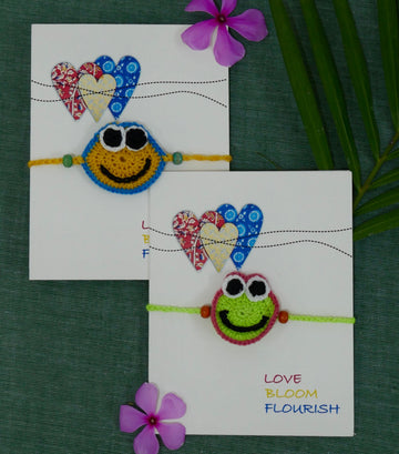 Handcrafted Toad Rakhi