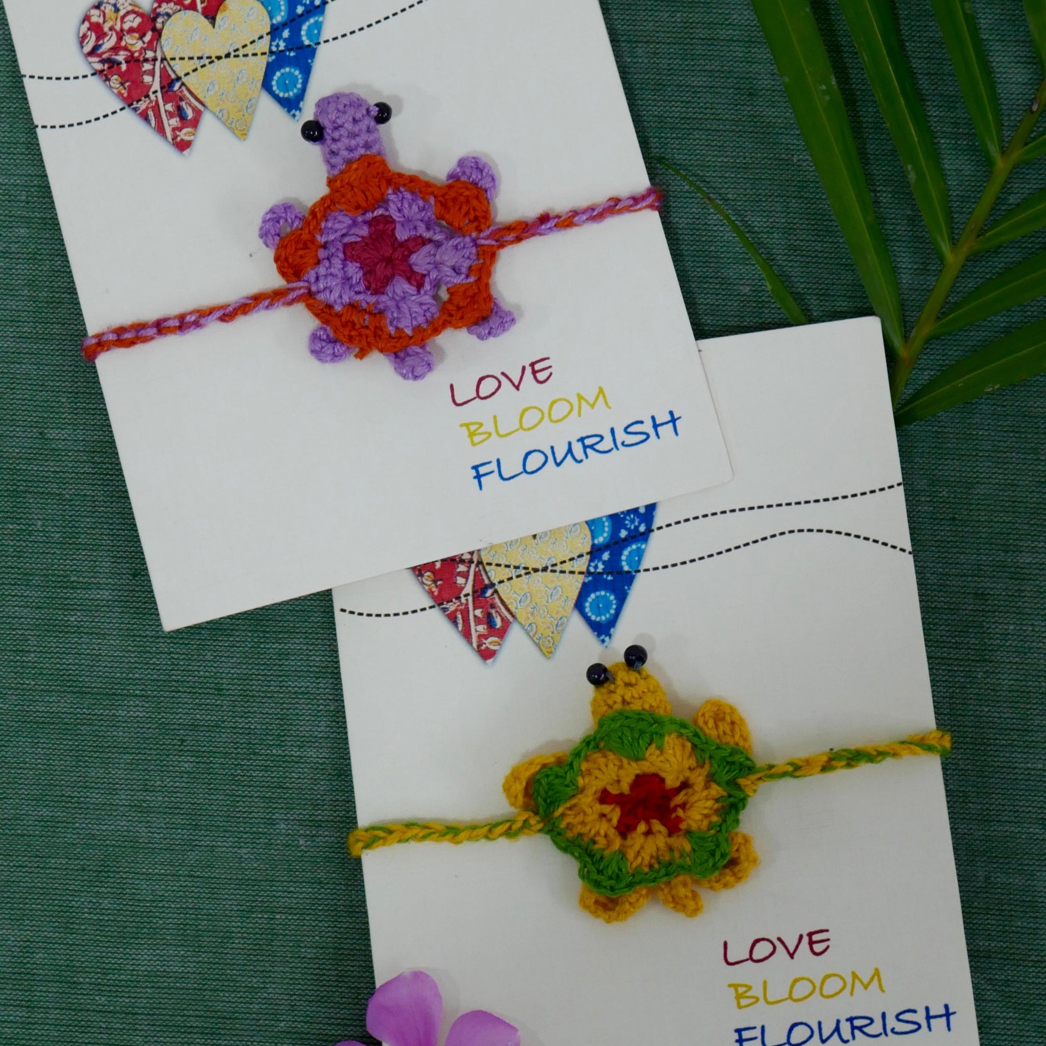 Turtle Raki Handcrafted Turtle Rakhi