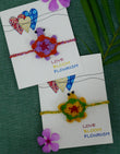 Handcrafted Turtle Rakhi