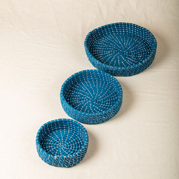 Handwoven Basket Set (set of 3)