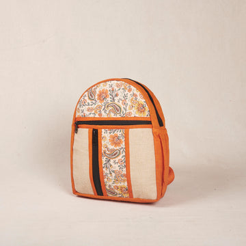 JasRish Backpack - Orange