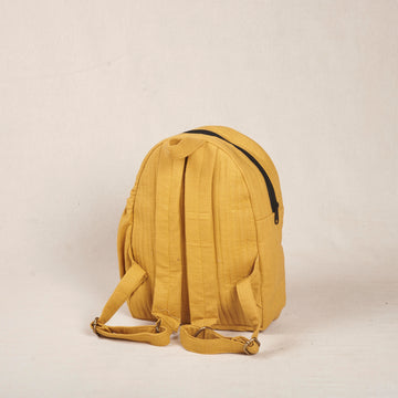 JasRish Backpack - Yellow