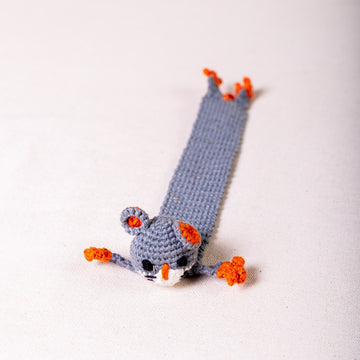 Crochet Bookmark - Mouse