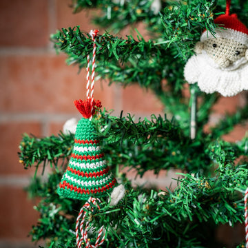 Crochet Triangle Christmas Tree