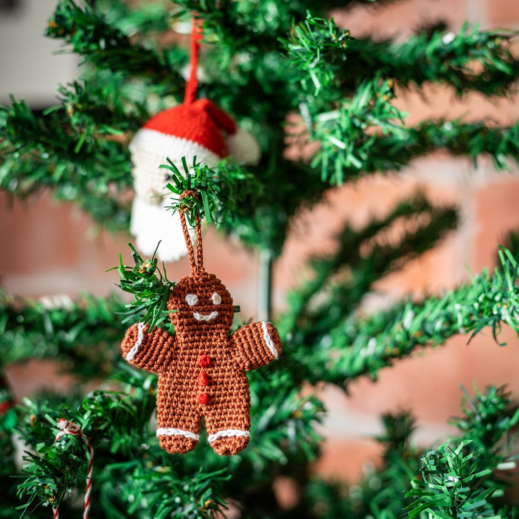 Crochet Gingerbread