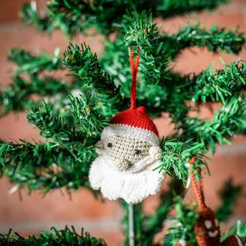 Crochet Santa