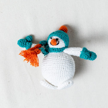 Crochet Snowman