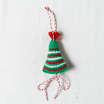 Crochet Triangle Christmas Tree