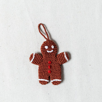 Crochet Gingerbread