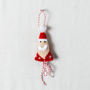 Crochet Triangle Santa