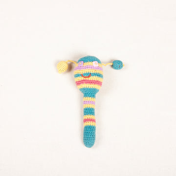 Stick Rattler - Crochet
