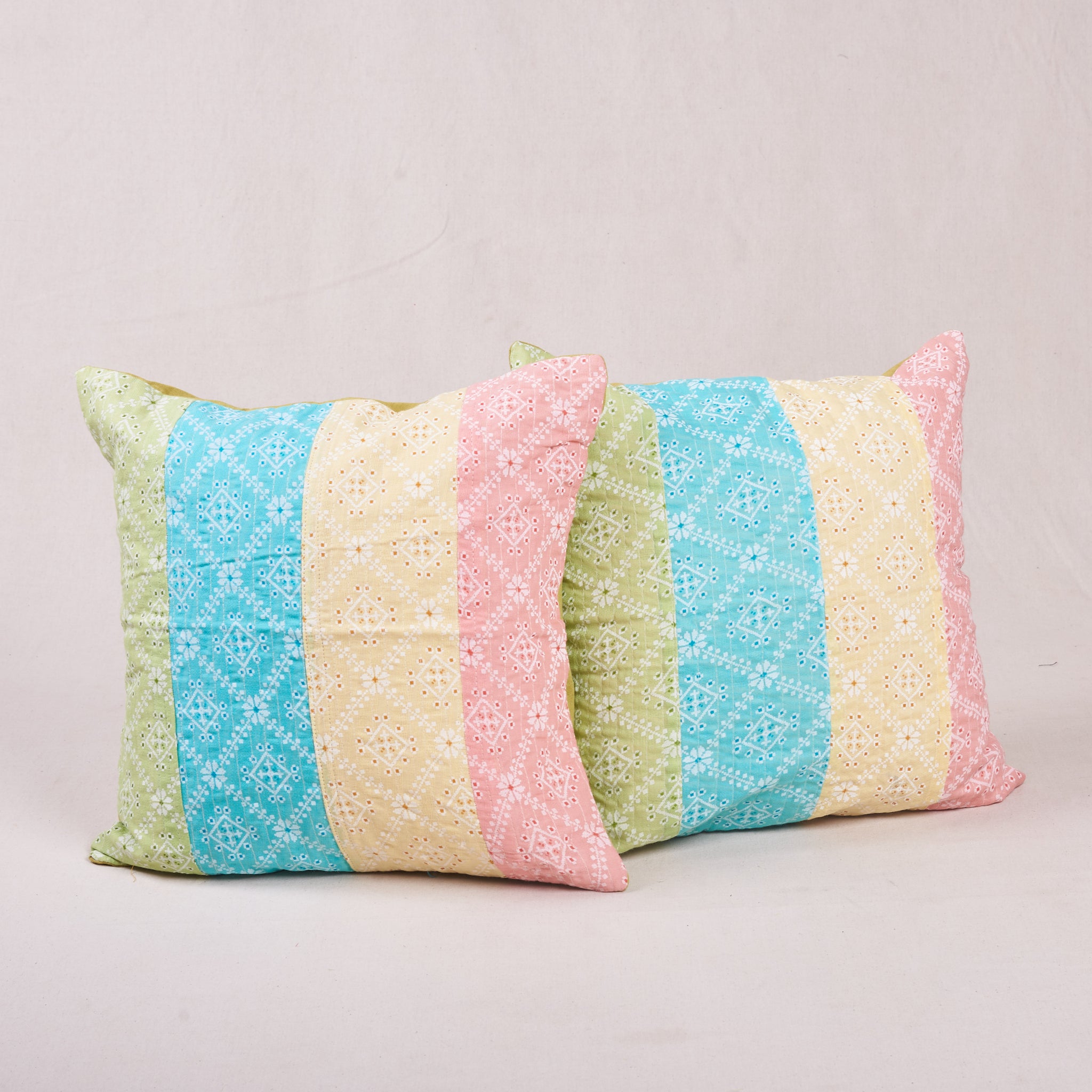Cushion Cover - Cotton Patchwork