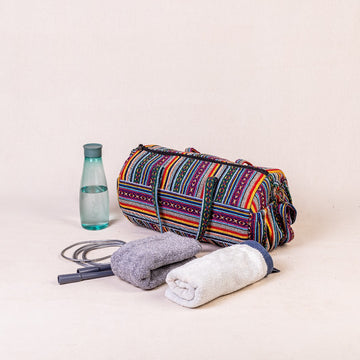 Bina Duffel Bag - Multicoloured Dari