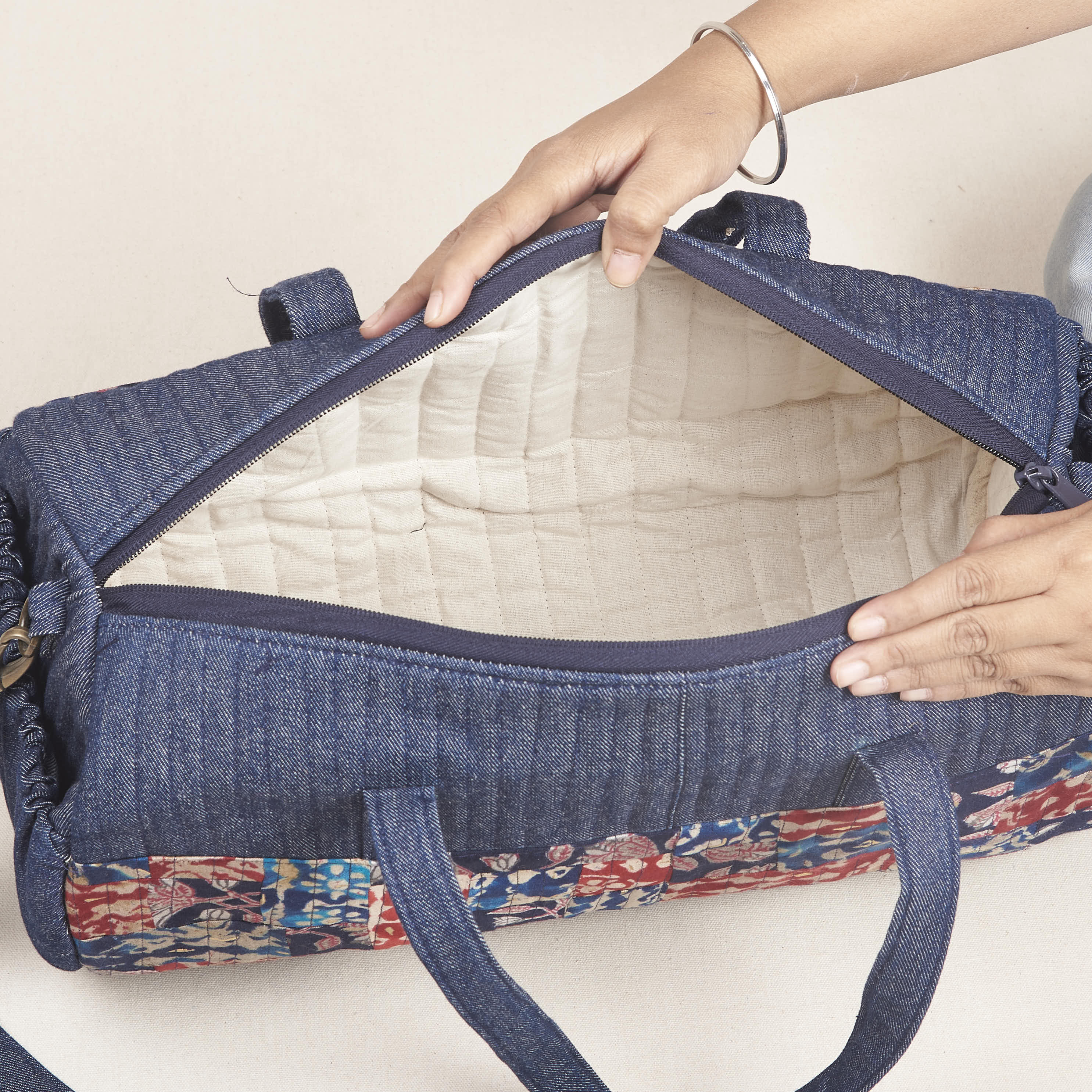 Duffle Bag perfect for yoga or gym