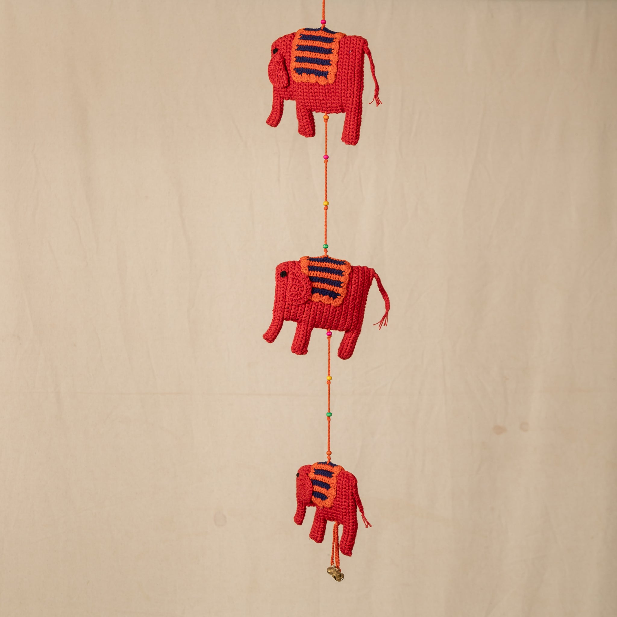 Elephant Crochet Toran