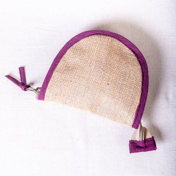Foldable Grocery Bag - Purple