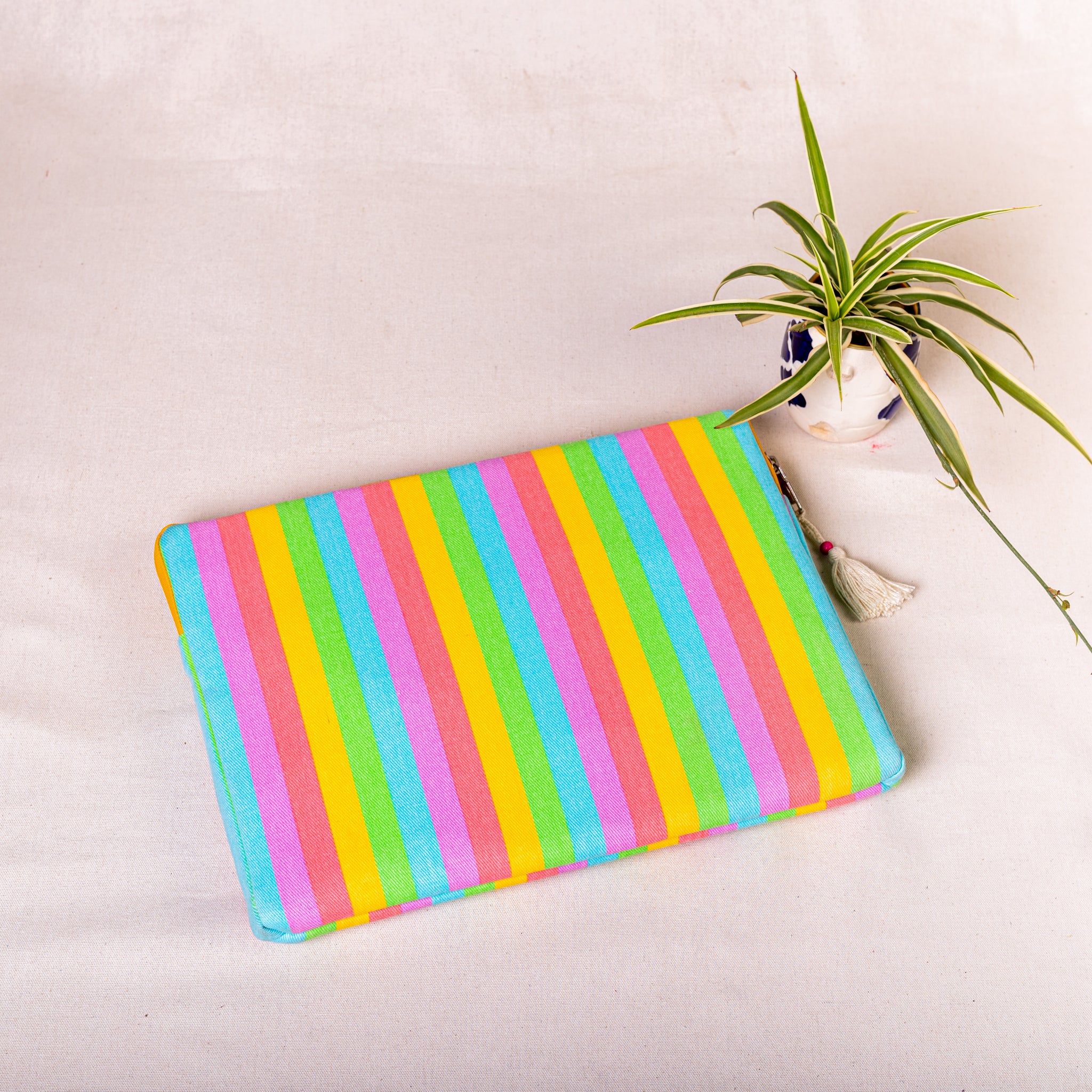 Laptop Sleeve - Rainbow Fabric